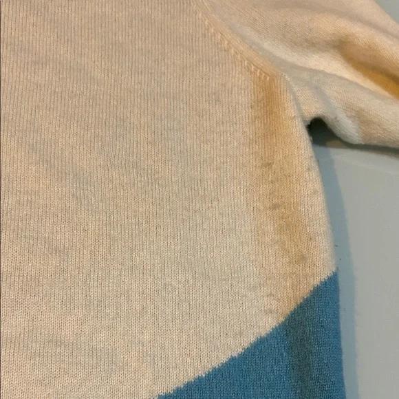 Mod graphic Pink Purple colors pop cashmere Sweater Boden - Picture 6 of 9